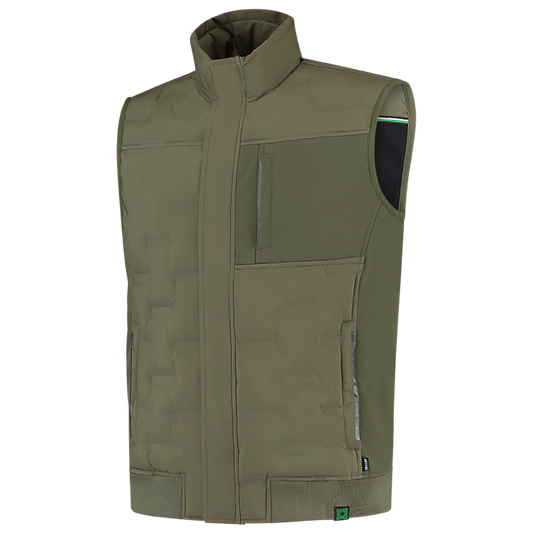 Tricorp Workwear Rewear Bodywarmers 402710 legergroen(army)