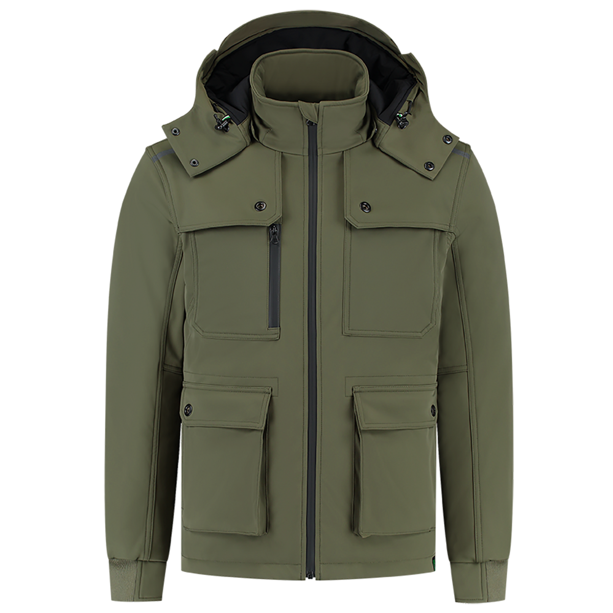 Tricorp Workwear Rewear Jassen 402712 legergroen(army)