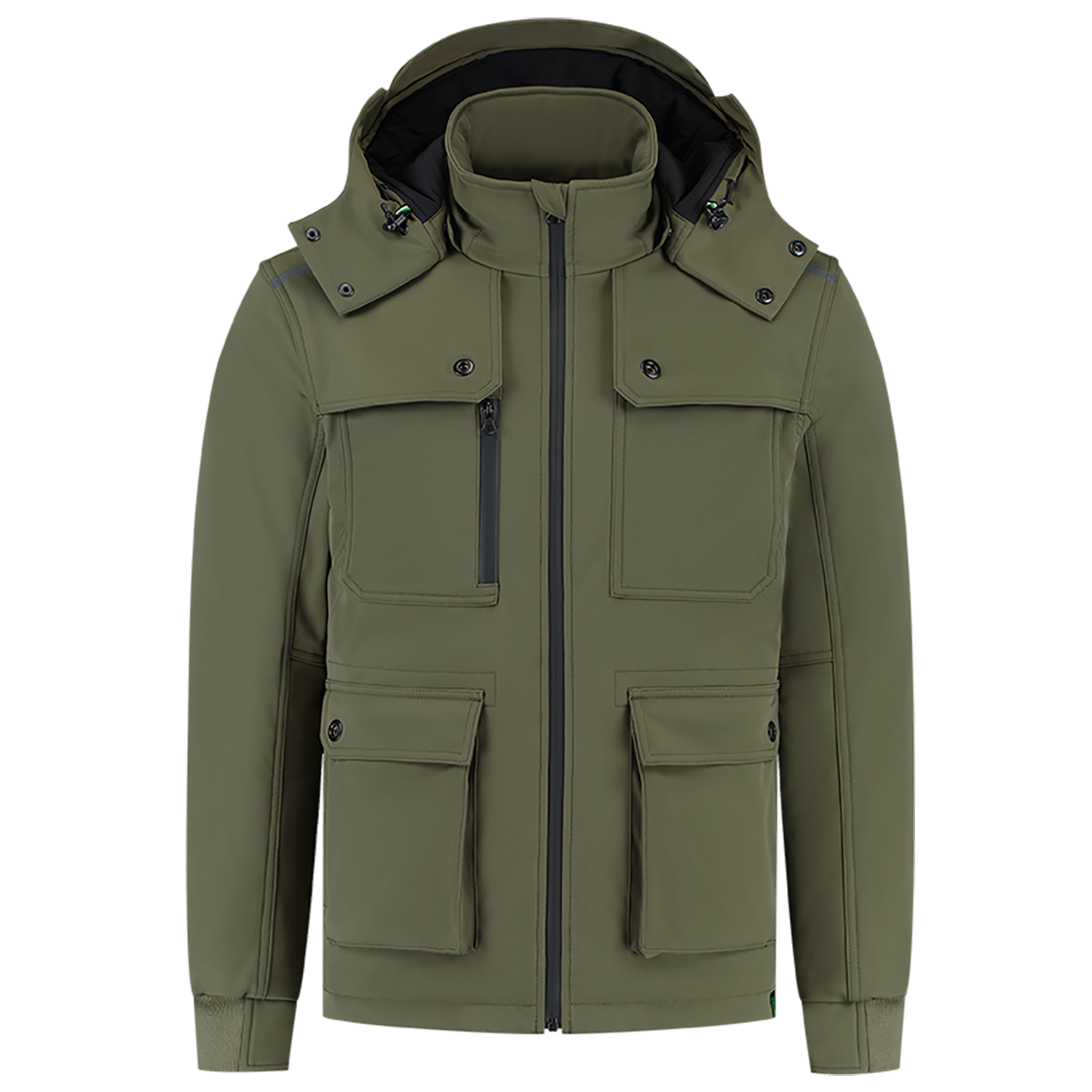 Tricorp Workwear Rewear Jassen 402712 legergroen(army)