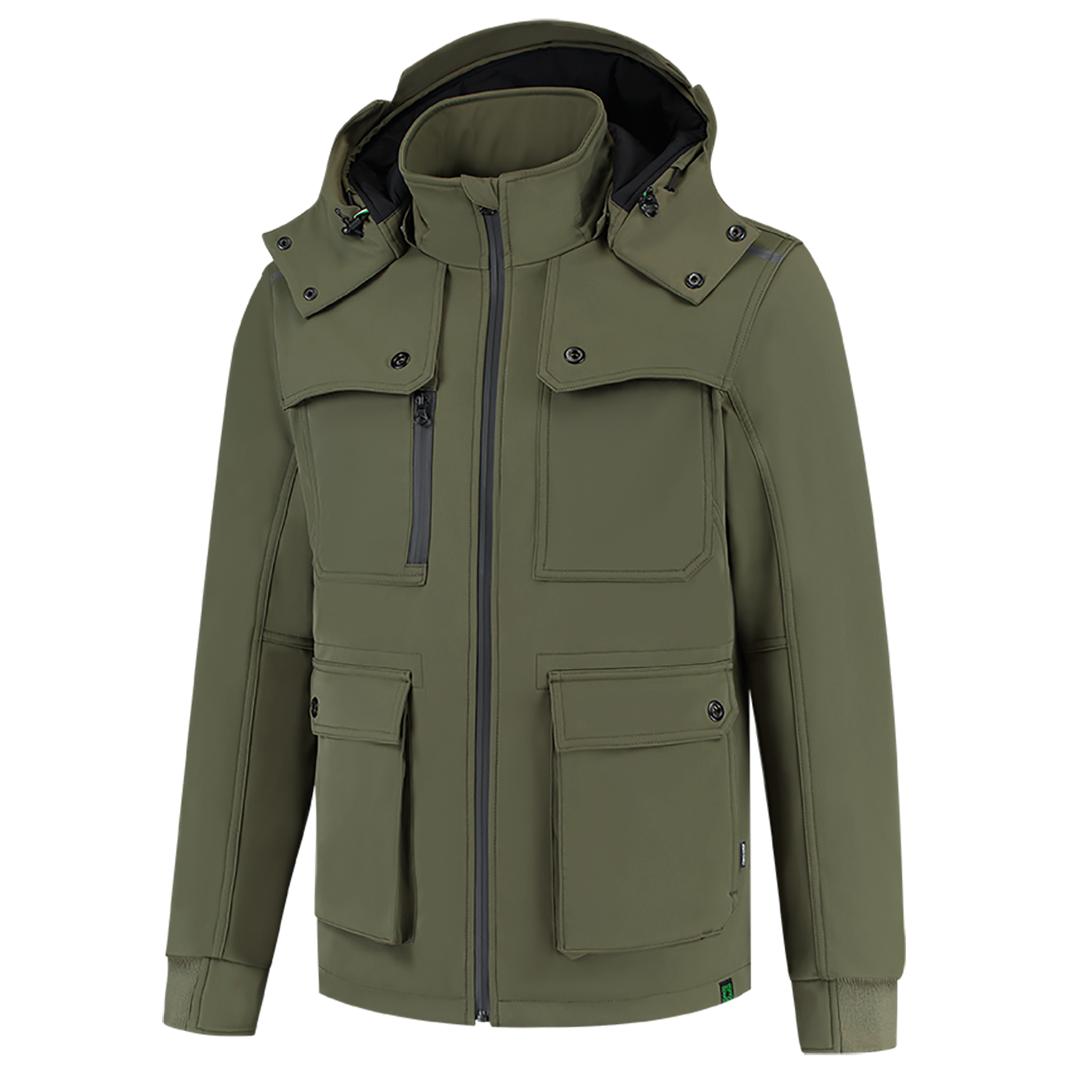 Tricorp Workwear Rewear Jassen 402712 legergroen(army)