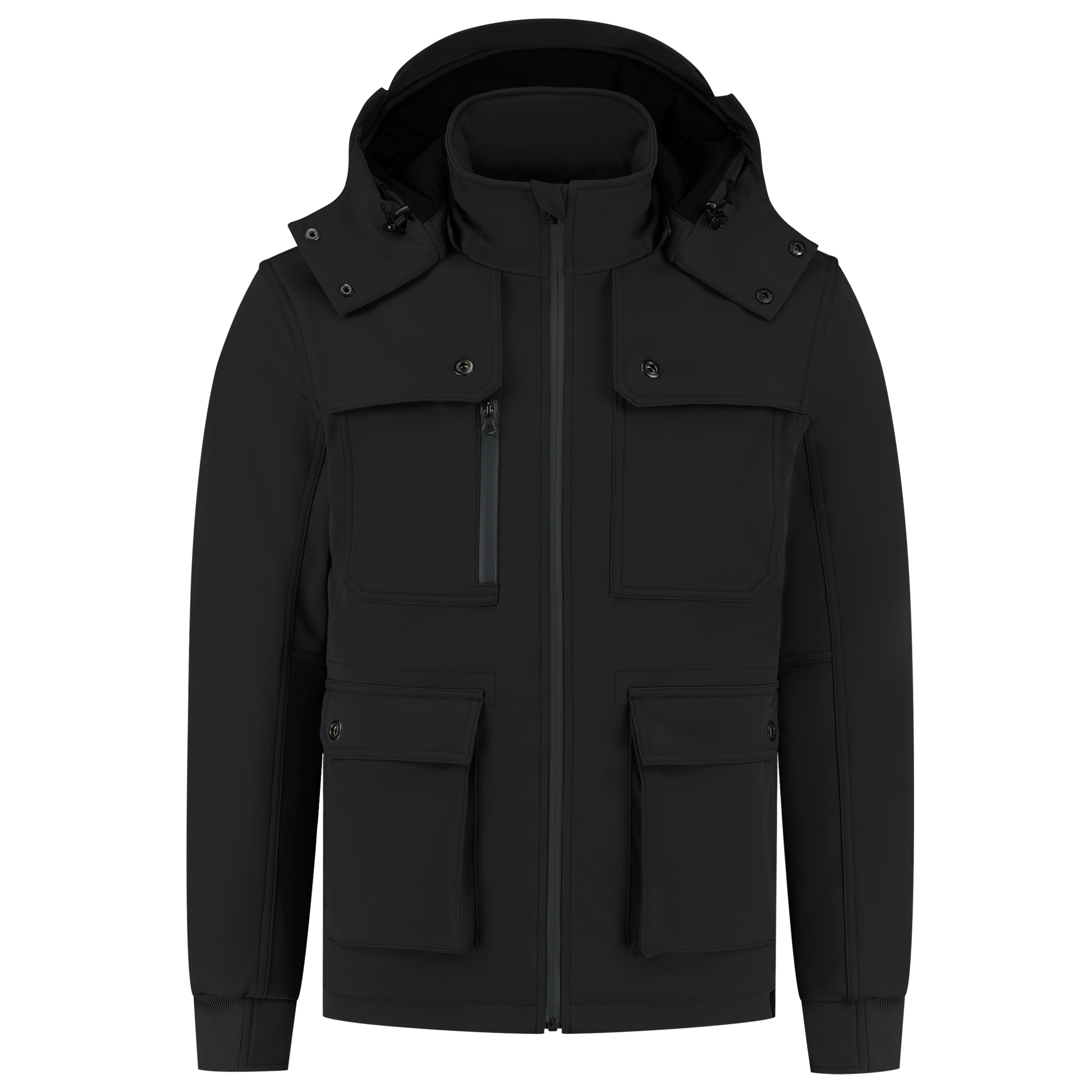 Tricorp Workwear Rewear Jassen 402712 zwart(black)