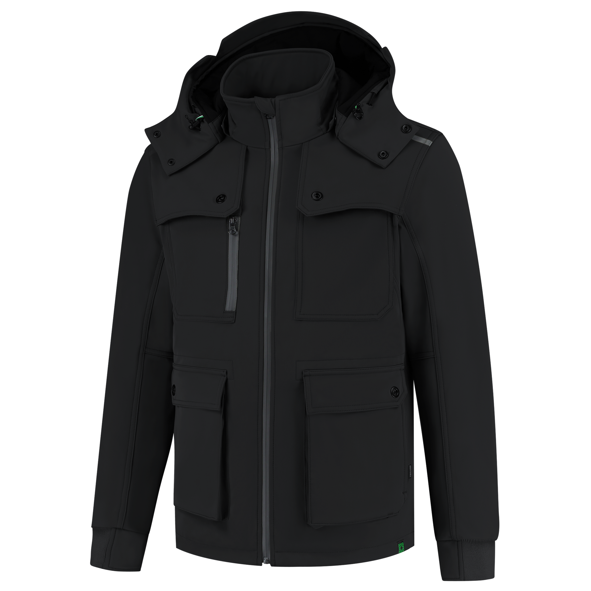 Tricorp Workwear Rewear Jassen 402712 zwart(black)