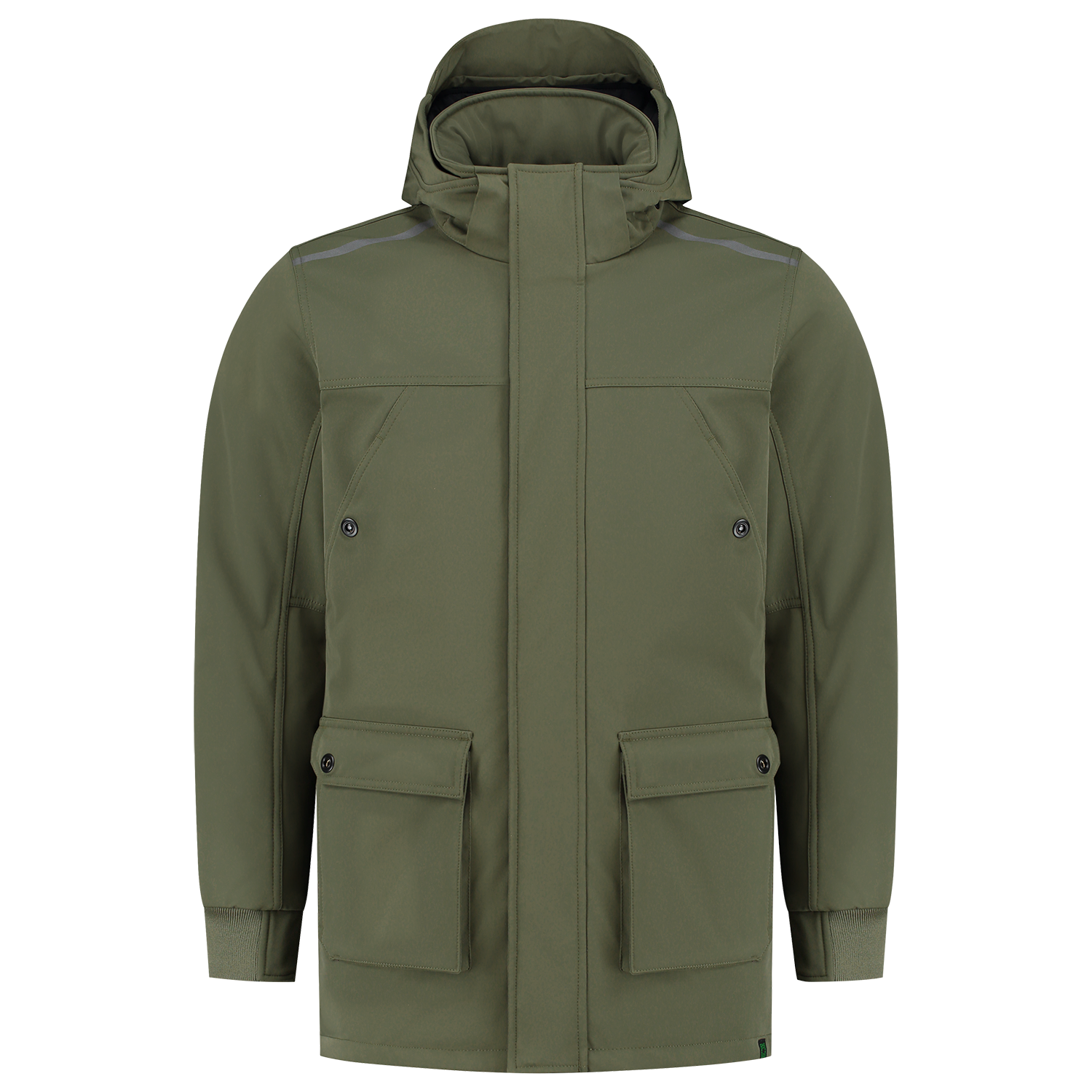 Tricorp Workwear Rewear Jassen 402713 legergroen(army)