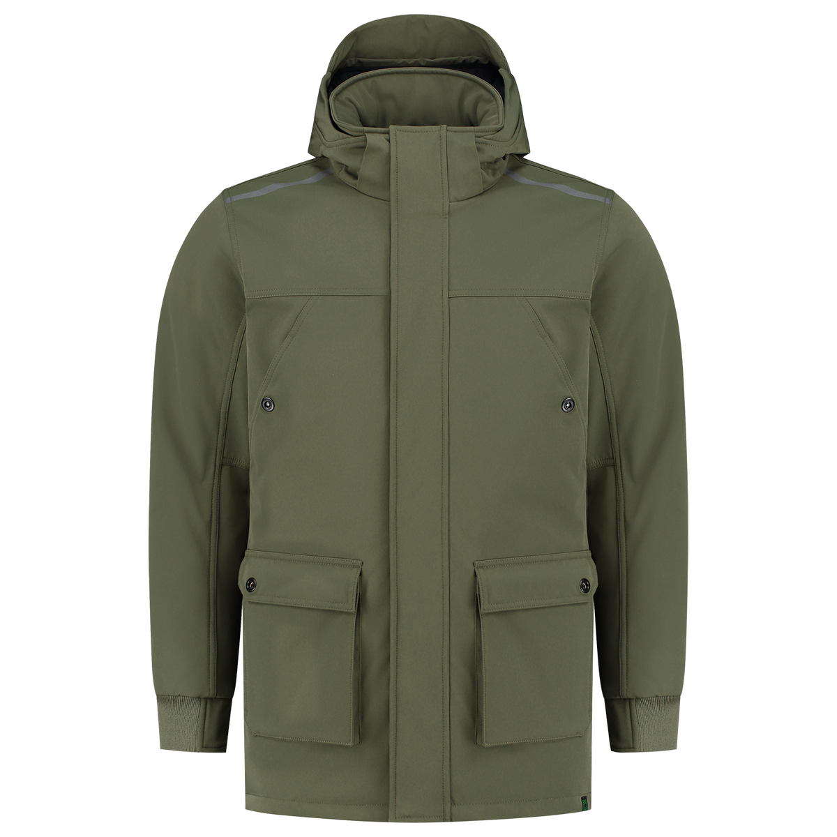 Tricorp Workwear Rewear Jassen 402713 legergroen(army)