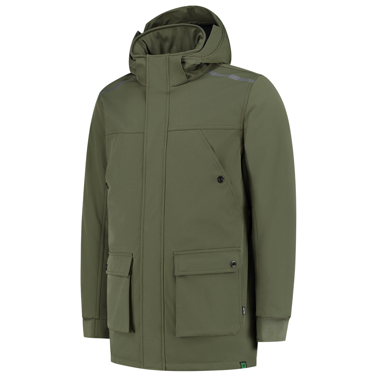 Tricorp Workwear Rewear Jassen 402713 legergroen(army)