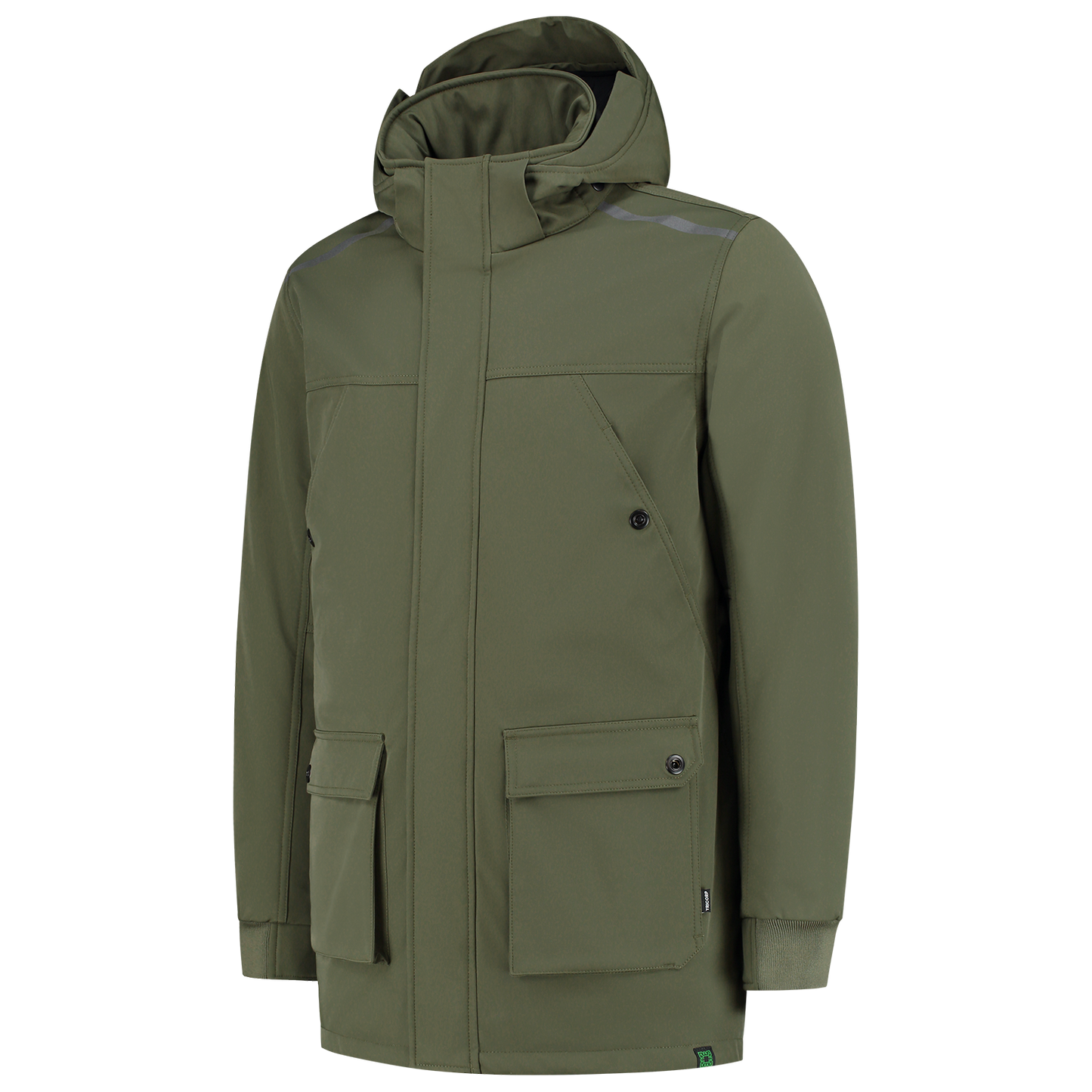 Tricorp Workwear Rewear Jassen 402713 legergroen(army)