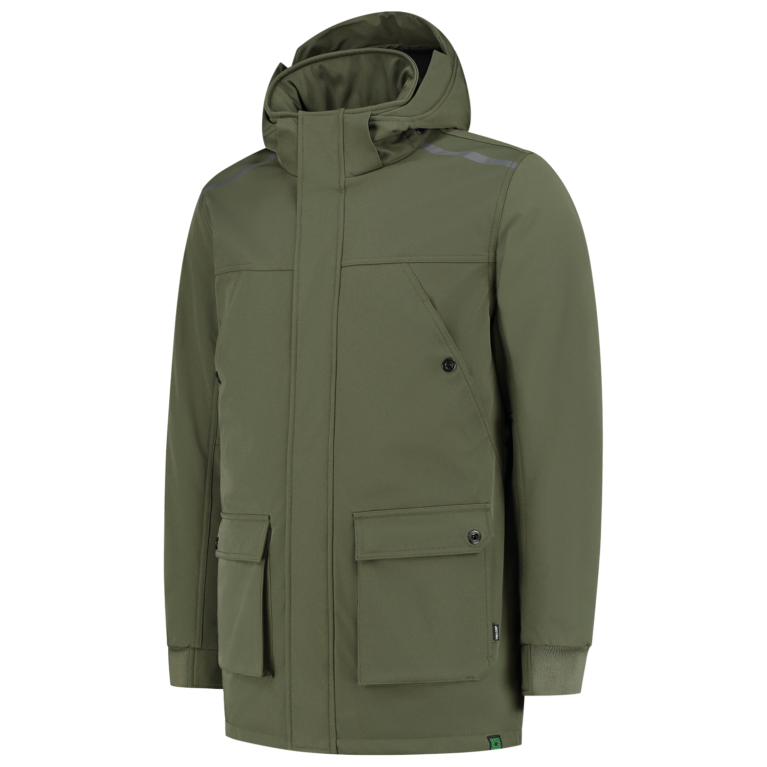 Tricorp Workwear Rewear Jassen 402713 legergroen(army)