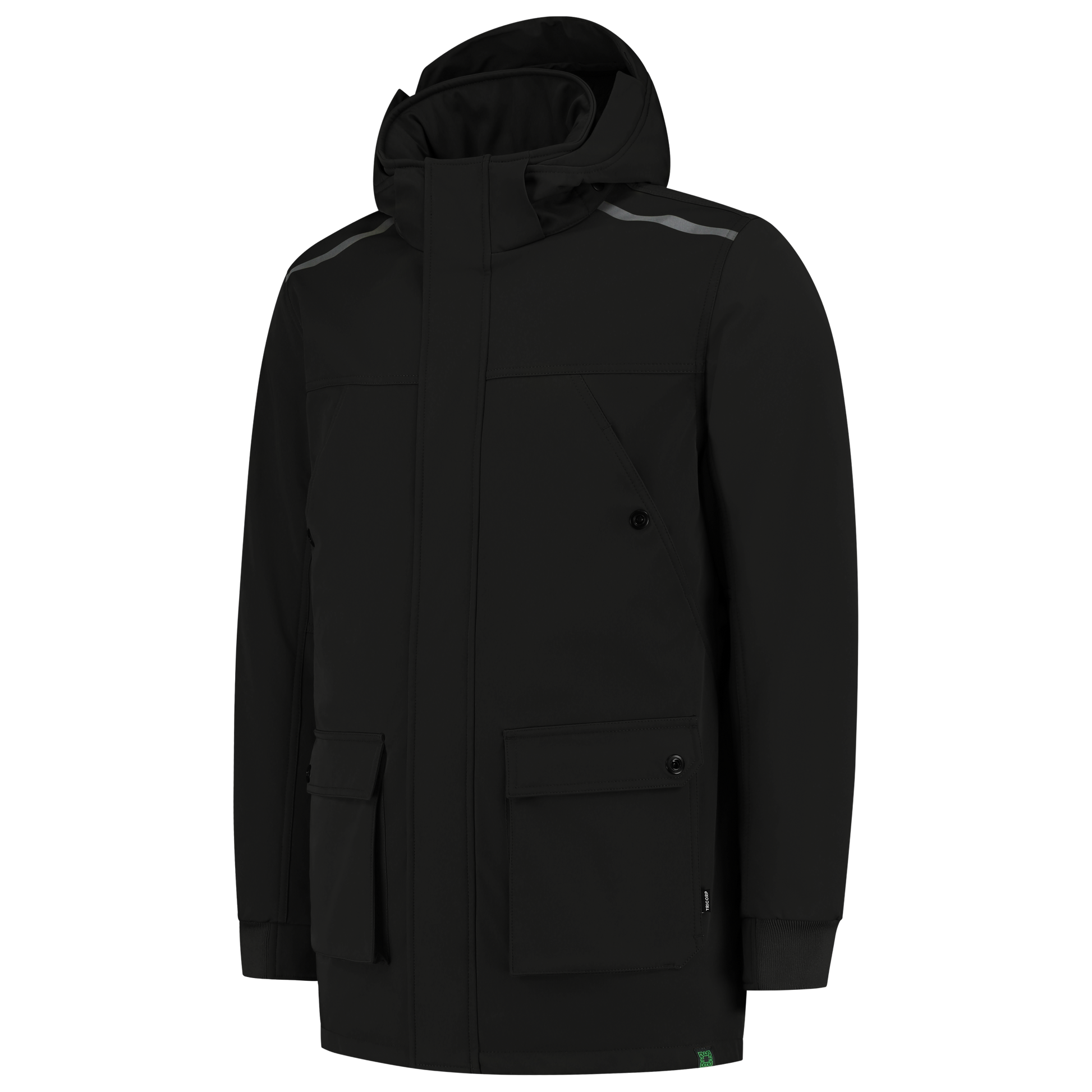 Tricorp Workwear Rewear Jassen 402713 zwart(black)
