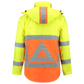 Tricorp Safety Jassen 403001-Parka-VR HiVis fluo oranje-fluo geel(orangeyellow)