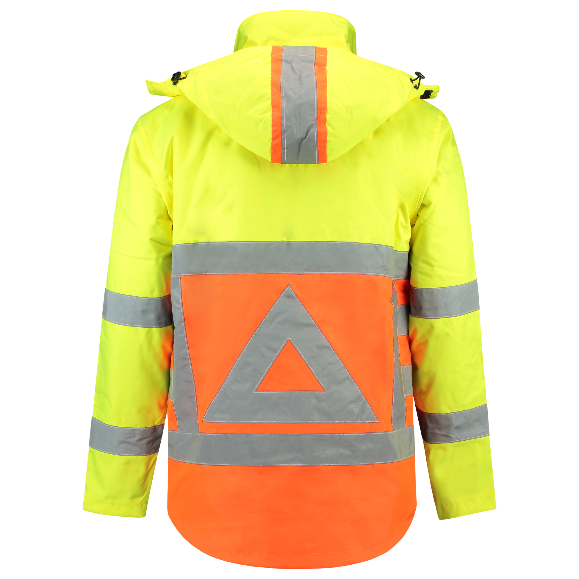 Tricorp Safety Jassen 403001-Parka-VR HiVis fluo oranje-fluo geel(orangeyellow)