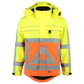 Tricorp Safety Jassen 403001-Parka-VR HiVis fluo oranje-fluo geel(orangeyellow)