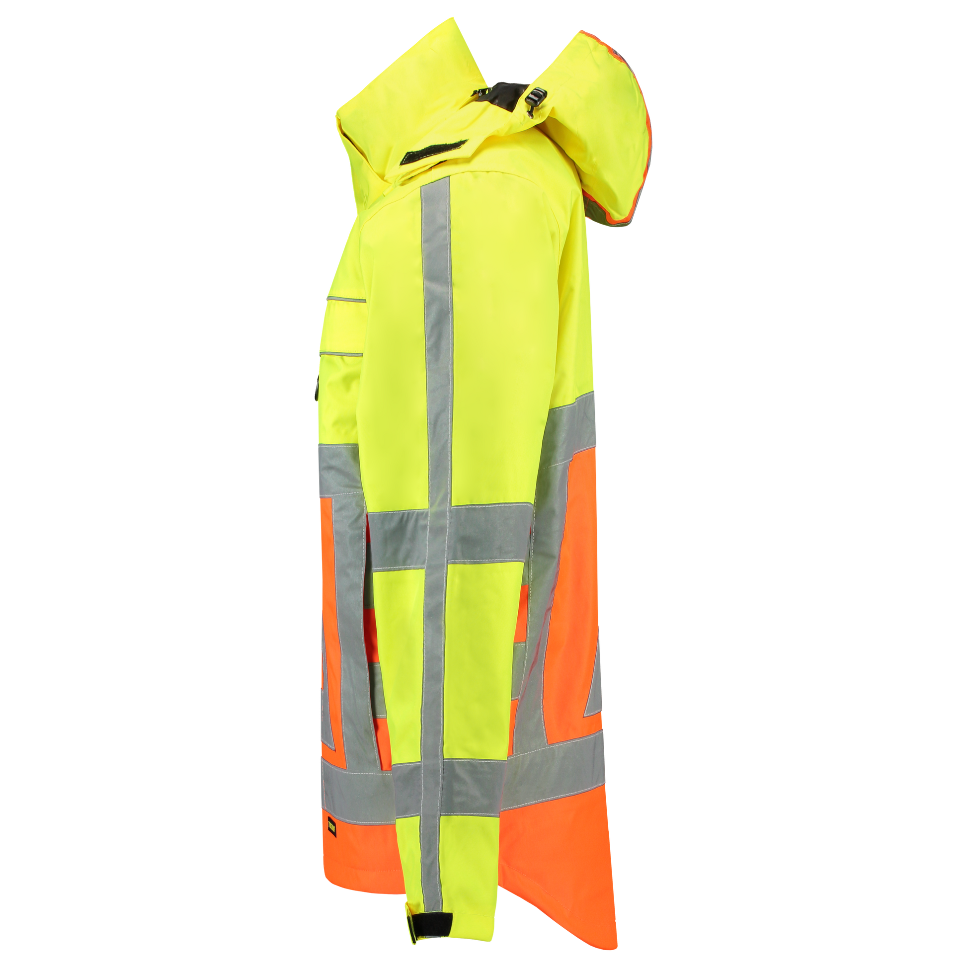 Tricorp Safety Safety Jassen 403001-Parka-VR HiVis fluo oranje-fluo geel(orangeyellow)