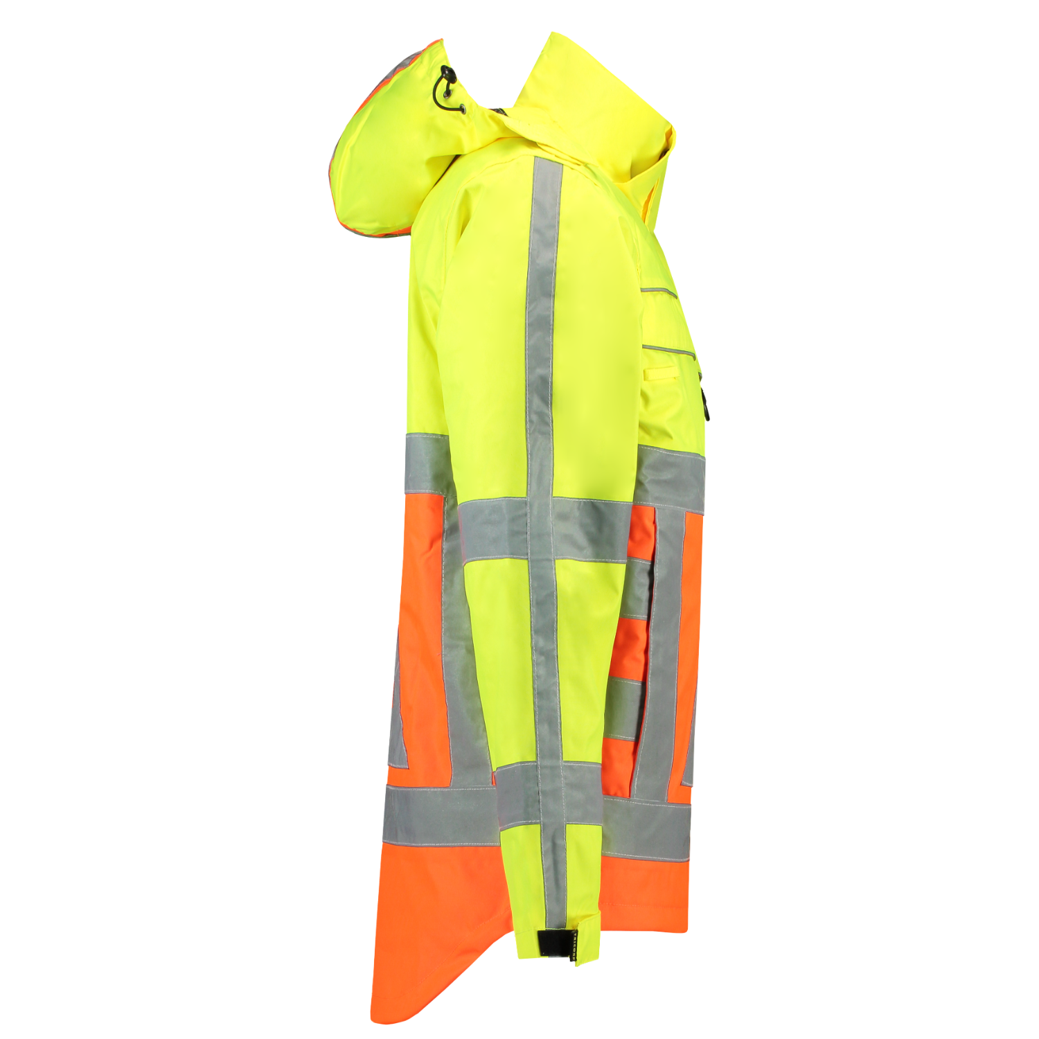 Tricorp Safety Safety Jassen 403001-Parka-VR HiVis fluo oranje-fluo geel(orangeyellow)
