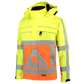 Tricorp Safety Safety Jassen 403001-Parka-VR HiVis fluo oranje-fluo geel(orangeyellow)