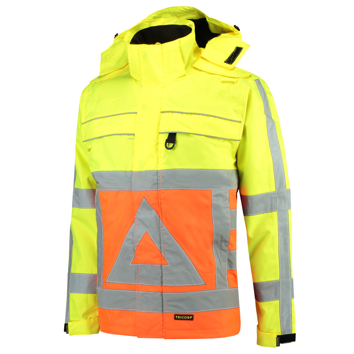 Tricorp Safety Jassen 403001-Parka-VR HiVis fluo oranje-fluo geel(orangeyellow)