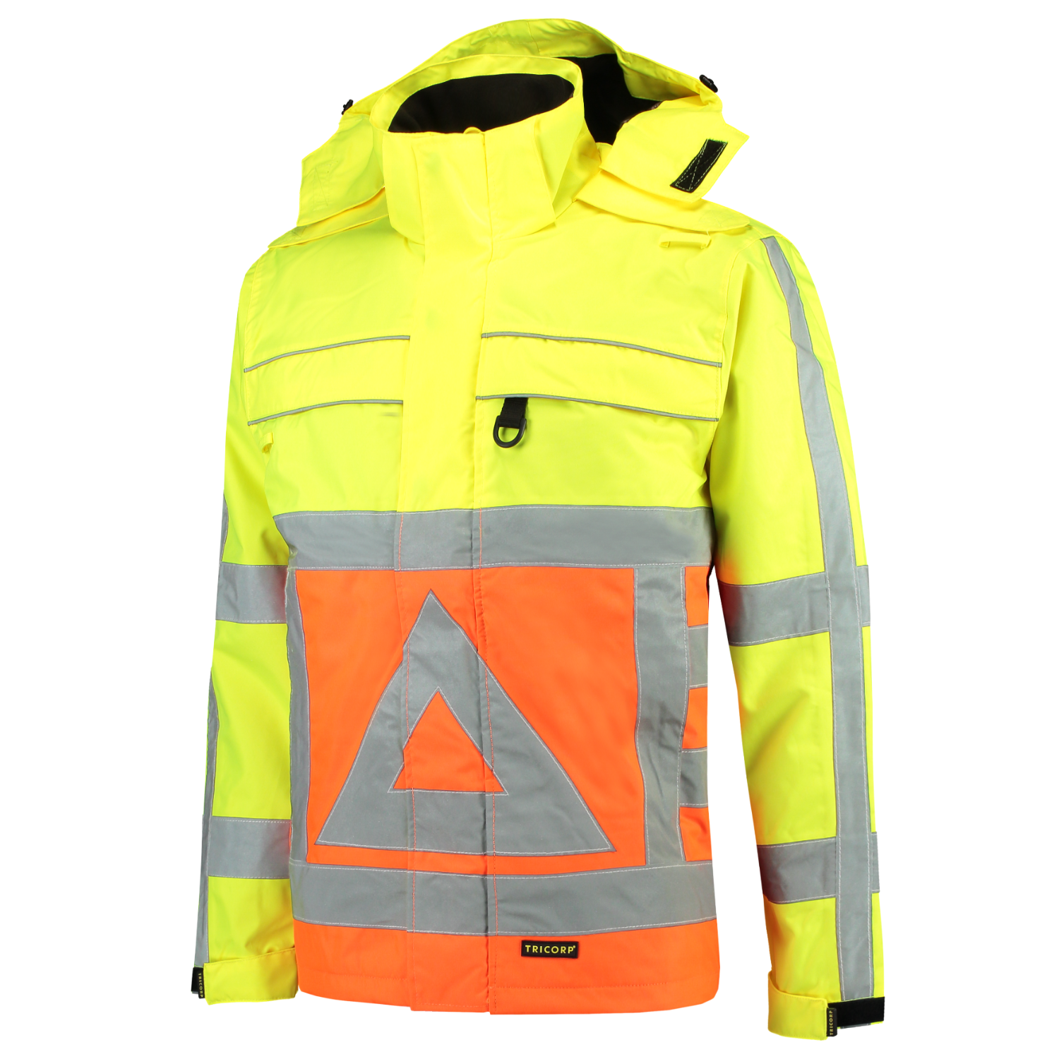 Tricorp Safety Jassen 403001-Parka-VR HiVis fluo oranje-fluo geel(orangeyellow)