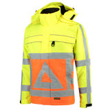Tricorp Safety Safety Jassen 403001-Parka-VR HiVis fluo oranje-fluo geel(orangeyellow)