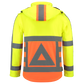 Tricorp Safety Jassen 403002-Softshell-VR fluo oranje-fluo geel(orangeyellow)