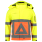 Tricorp Safety Jassen 403002-Softshell-VR fluo oranje-fluo geel(orangeyellow)