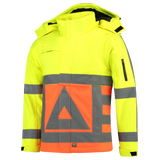 Tricorp Safety Jassen 403002-Softshell-VR fluo oranje-fluo geel(orangeyellow)