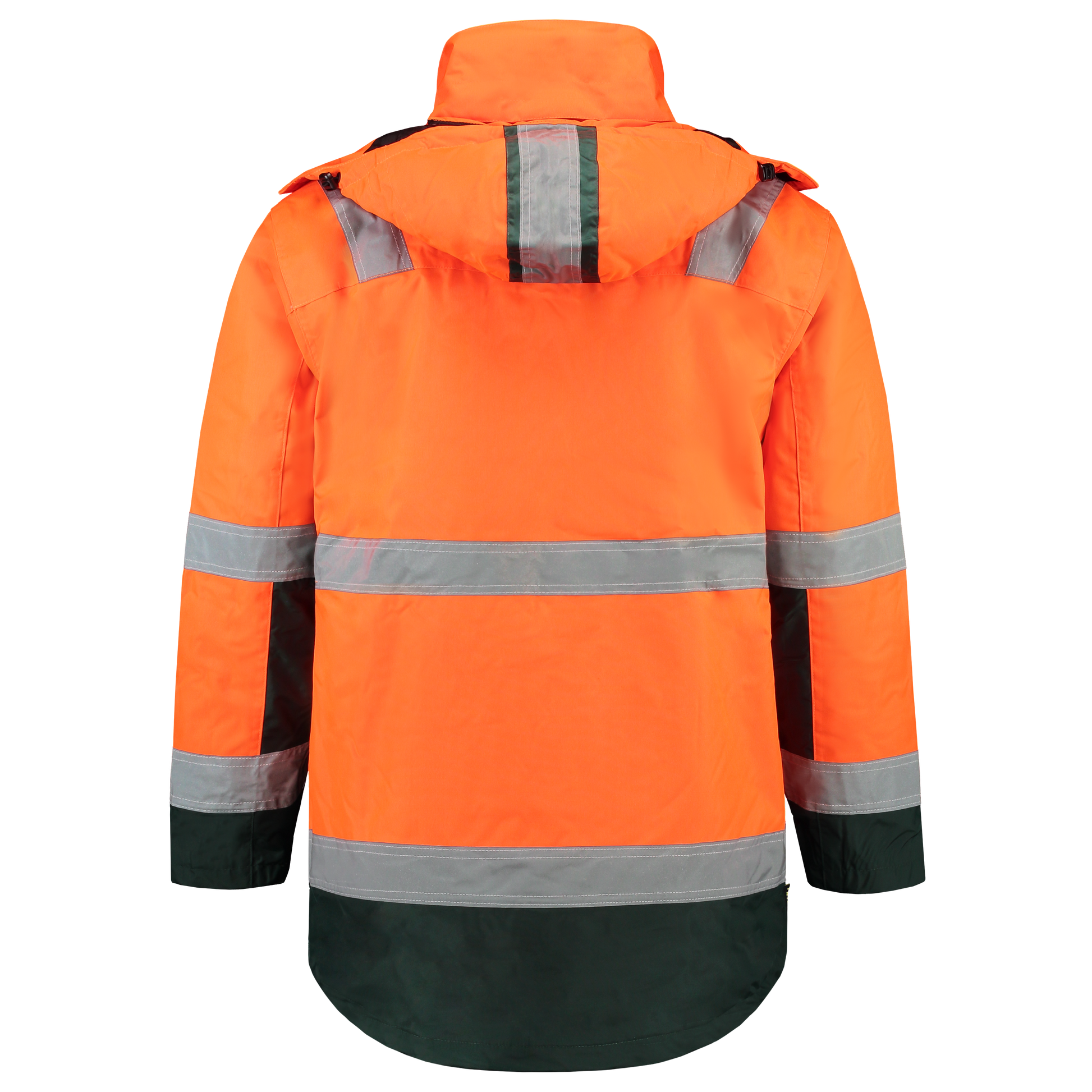 Tricorp Safety Jassen 403004-TPE3001 HiVis fluo oranje-groen(fluororangegreen)