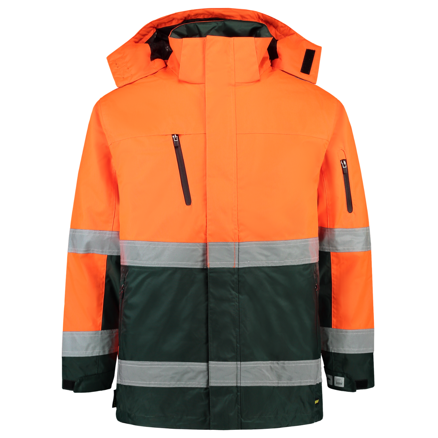 Tricorp Safety Jassen 403004-TPE3001 HiVis fluo oranje-groen(fluororangegreen)