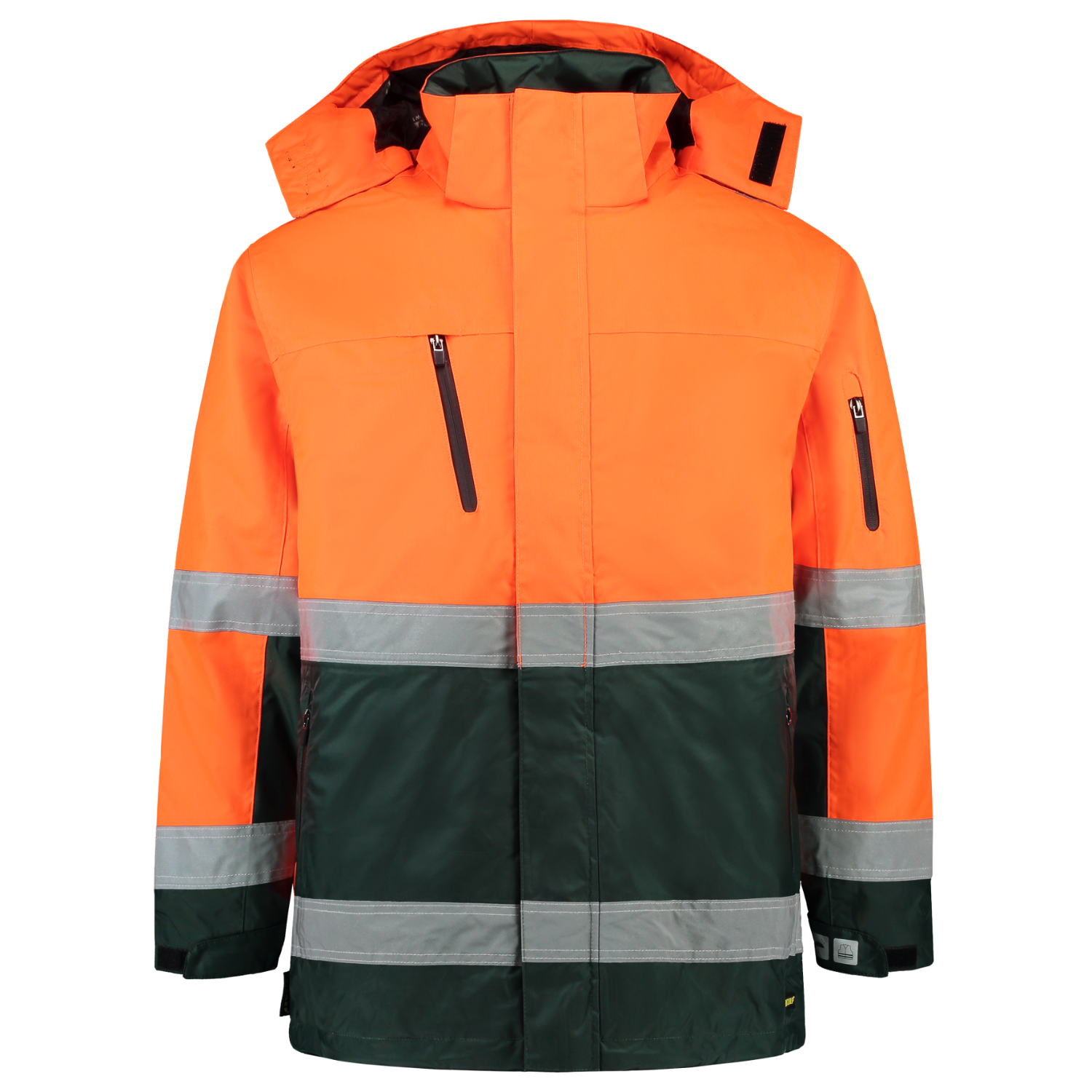 Tricorp Safety Jassen 403004-TPE3001 HiVis fluo oranje-groen(fluororangegreen)