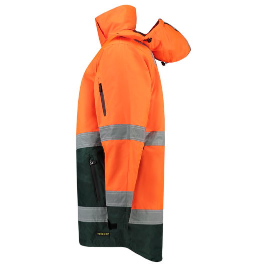 Tricorp Safety Safety Jassen 403004-TPE3001 HiVis fluo oranje-groen(fluororangegreen)