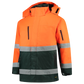 Tricorp Safety Jassen 403004-TPE3001 HiVis fluo oranje-groen(fluororangegreen)