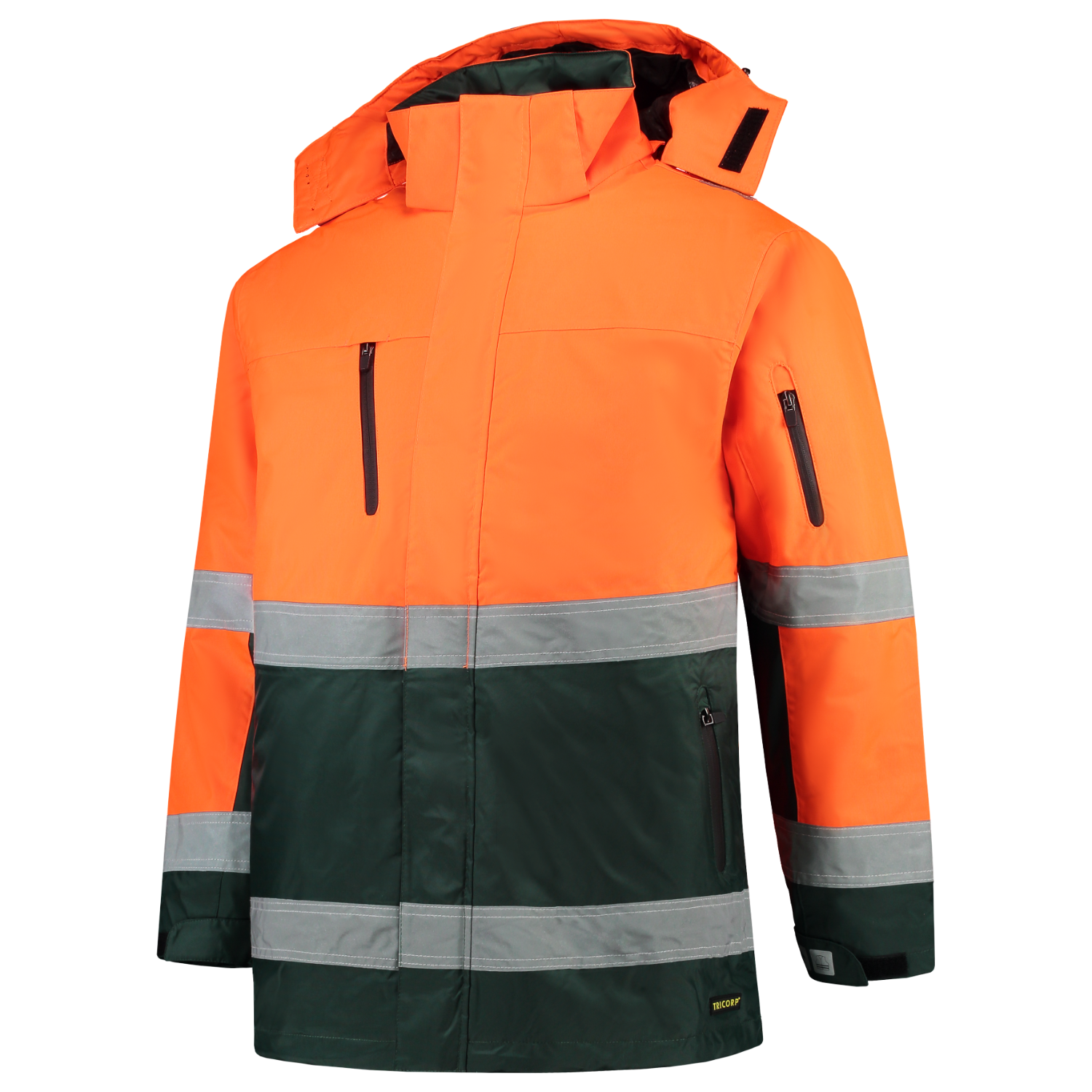 Tricorp Safety Jassen 403004-TPE3001 HiVis fluo oranje-groen(fluororangegreen)