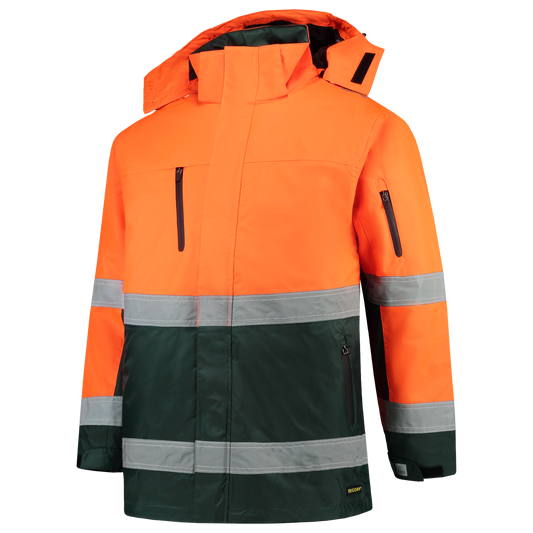 Tricorp Safety Jassen 403004-TPE3001 HiVis fluo oranje-groen(fluororangegreen)