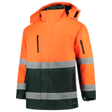 Tricorp Safety Jassen 403004-TPE3001 HiVis fluo oranje-groen(fluororangegreen)