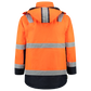 Tricorp Safety Jassen 403004-TPE3001 HiVis fluo oranje-marineblauw(fluororangenavy)