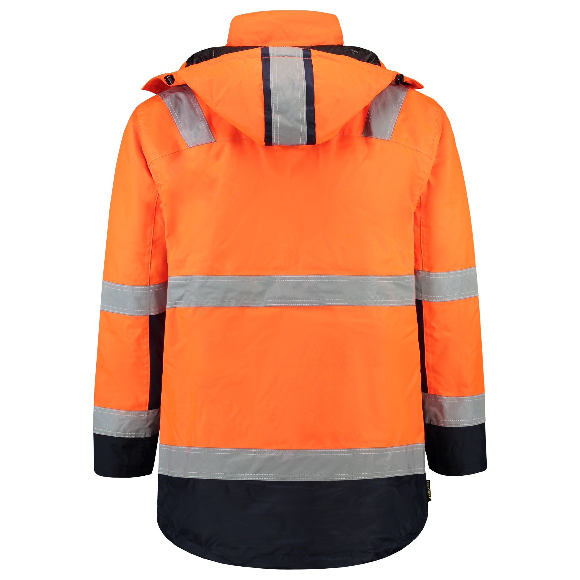 Tricorp Safety Safety Jassen 403004-TPE3001 HiVis fluo oranje-marineblauw(fluororangenavy)