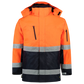Tricorp Safety Jassen 403004-TPE3001 HiVis fluo oranje-marineblauw(fluororangenavy)