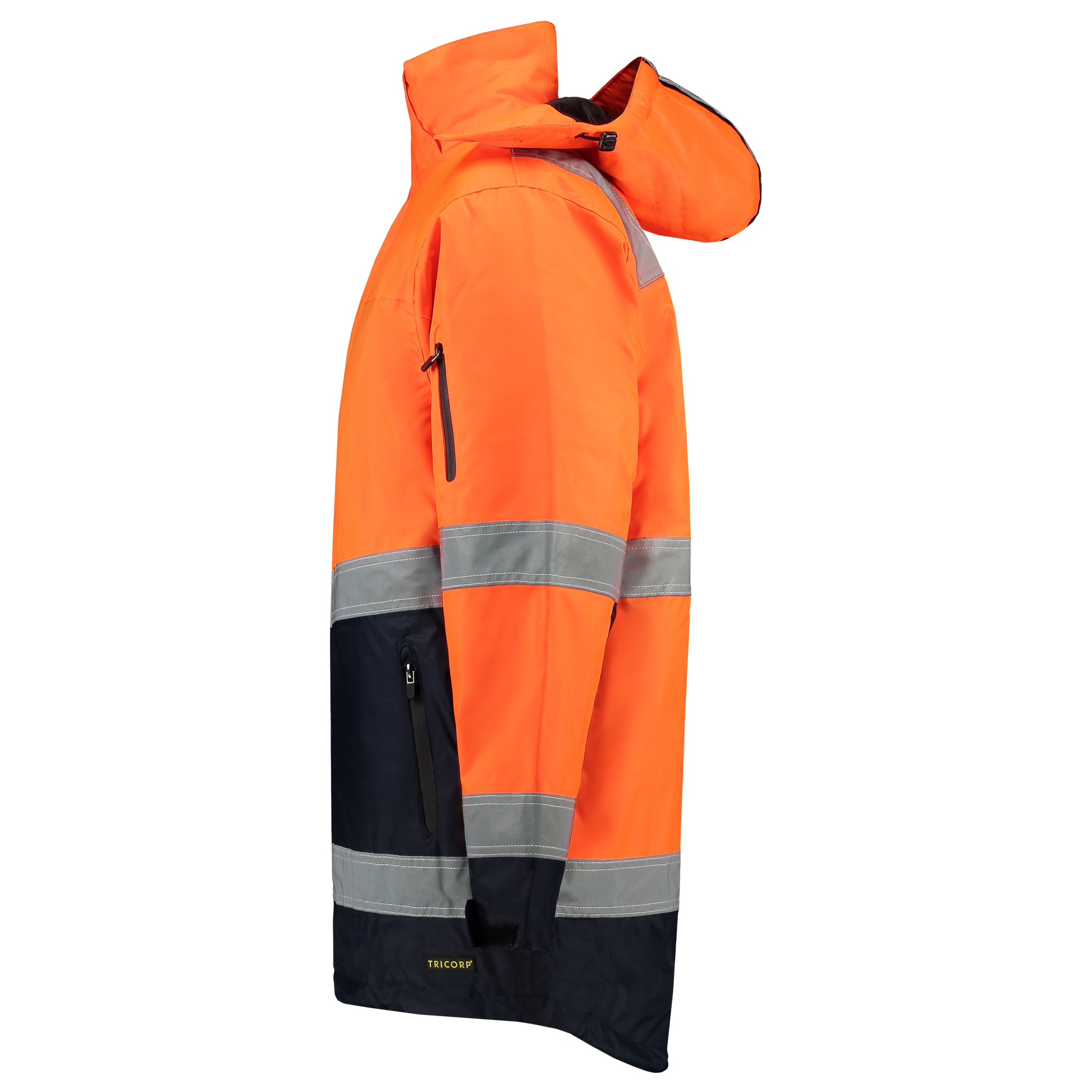 Tricorp Safety Jassen 403004-TPE3001 HiVis fluo oranje-marineblauw(fluororangenavy)