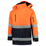Tricorp Safety Jassen 403004-TPE3001 HiVis fluo oranje-marineblauw(fluororangenavy)