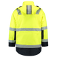 Tricorp Safety Jassen 403004-TPE3001 HiVis fluo geel-marineblauw(fluoryellownavy)