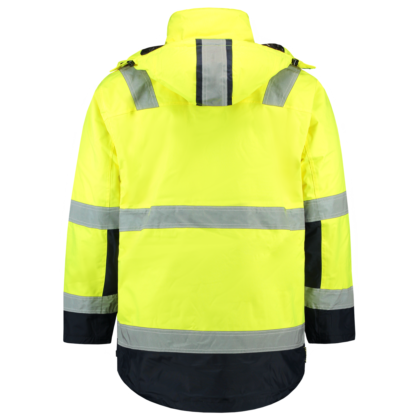 Tricorp Safety Jassen 403004-TPE3001 HiVis fluo geel-marineblauw(fluoryellownavy)