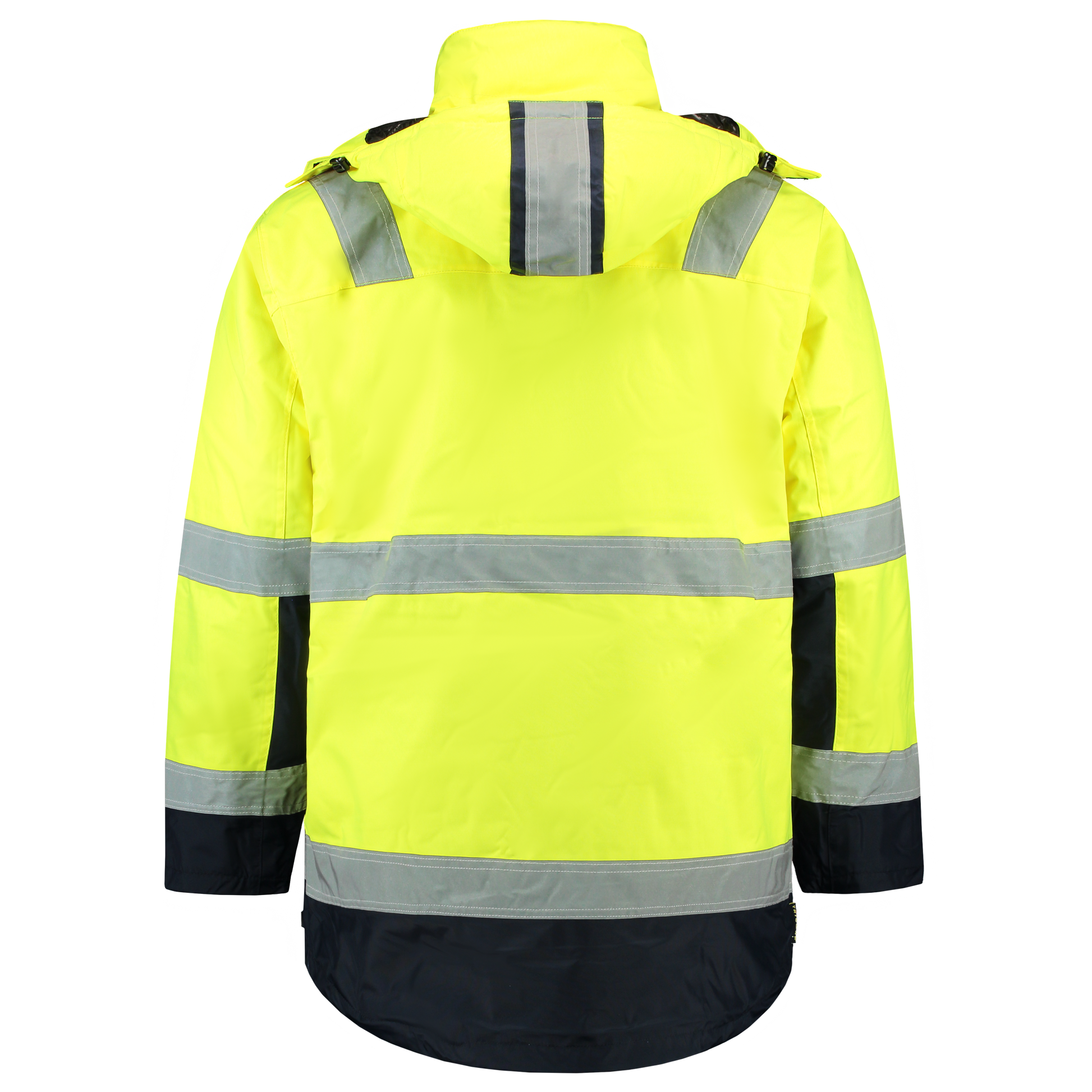 Tricorp Safety Jassen 403004-TPE3001 HiVis fluo geel-marineblauw(fluoryellownavy)