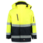 Tricorp Safety Jassen 403004-TPE3001 HiVis fluo geel-marineblauw(fluoryellownavy)