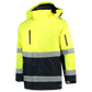 Tricorp Safety Jassen 403004-TPE3001 HiVis fluo geel-marineblauw(fluoryellownavy)