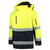 Tricorp Safety Jassen 403004-TPE3001 HiVis fluo geel-marineblauw(fluoryellownavy)