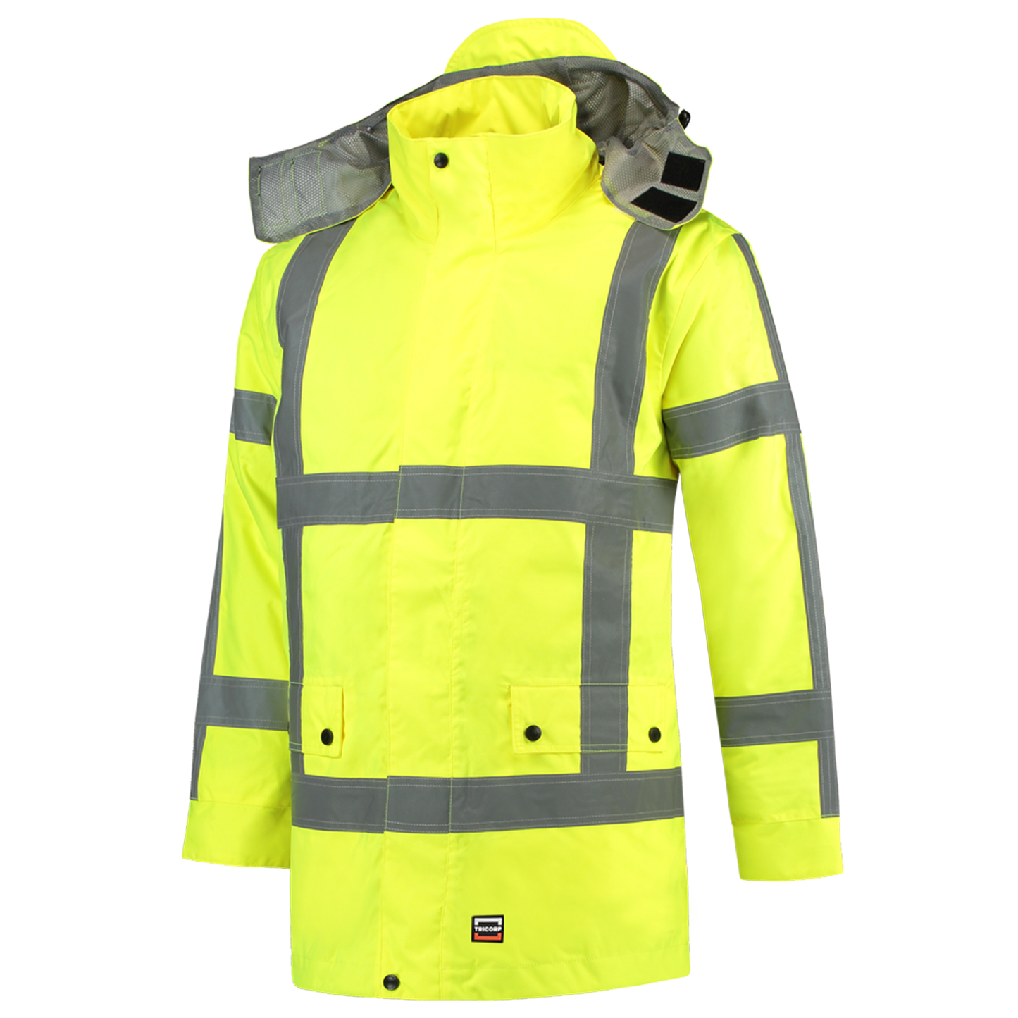 Tricorp Safety Jassen 403005-TPG3001 HiVis- RWS fluo-geel(fluoryellow)