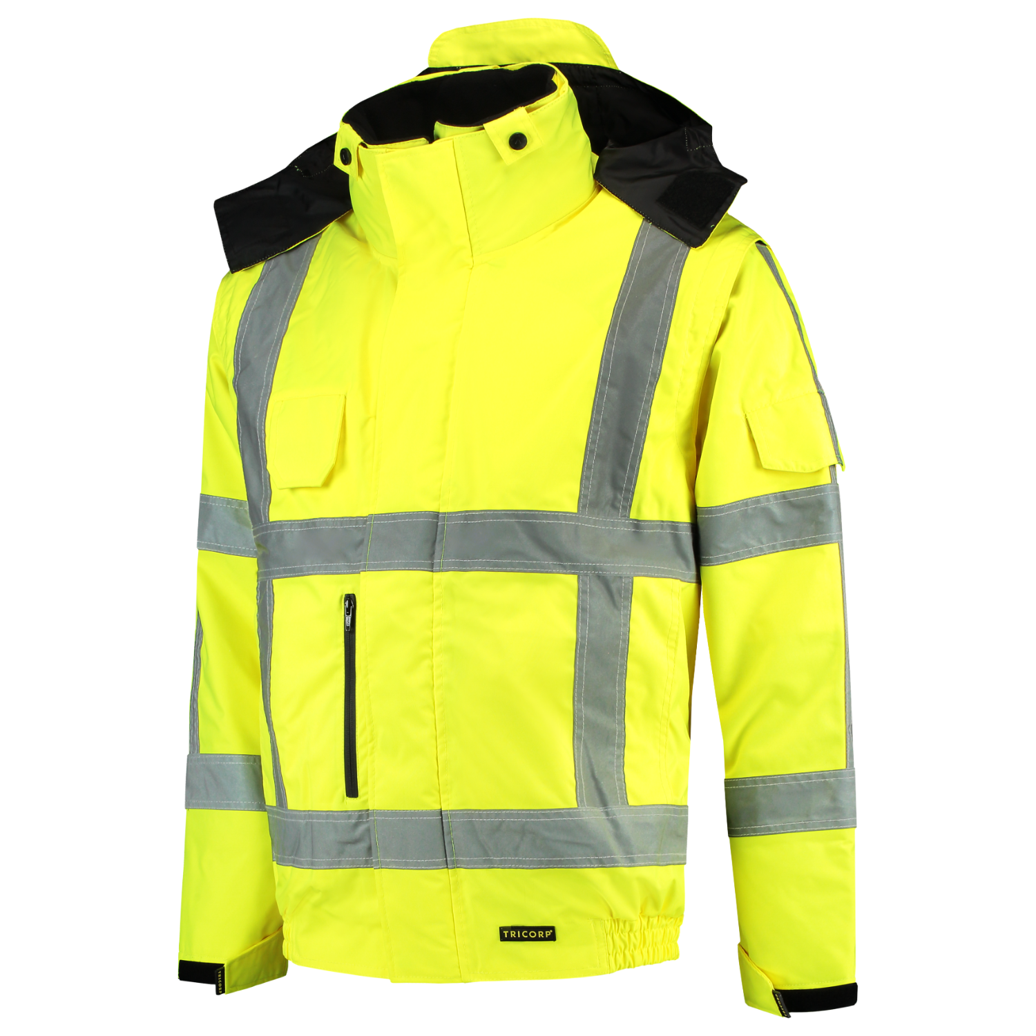 Tricorp Safety Jassen 403006-TPR3001 HiVis- RWS fluo-geel(fluoryellow)
