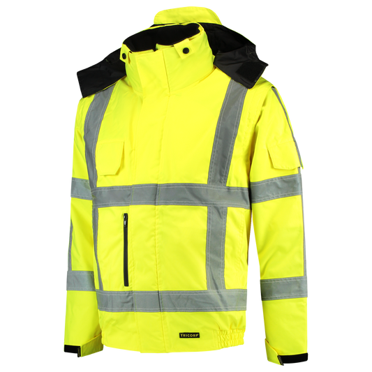 Tricorp Safety Jassen 403006-TPR3001 HiVis- RWS fluo-geel(fluoryellow)