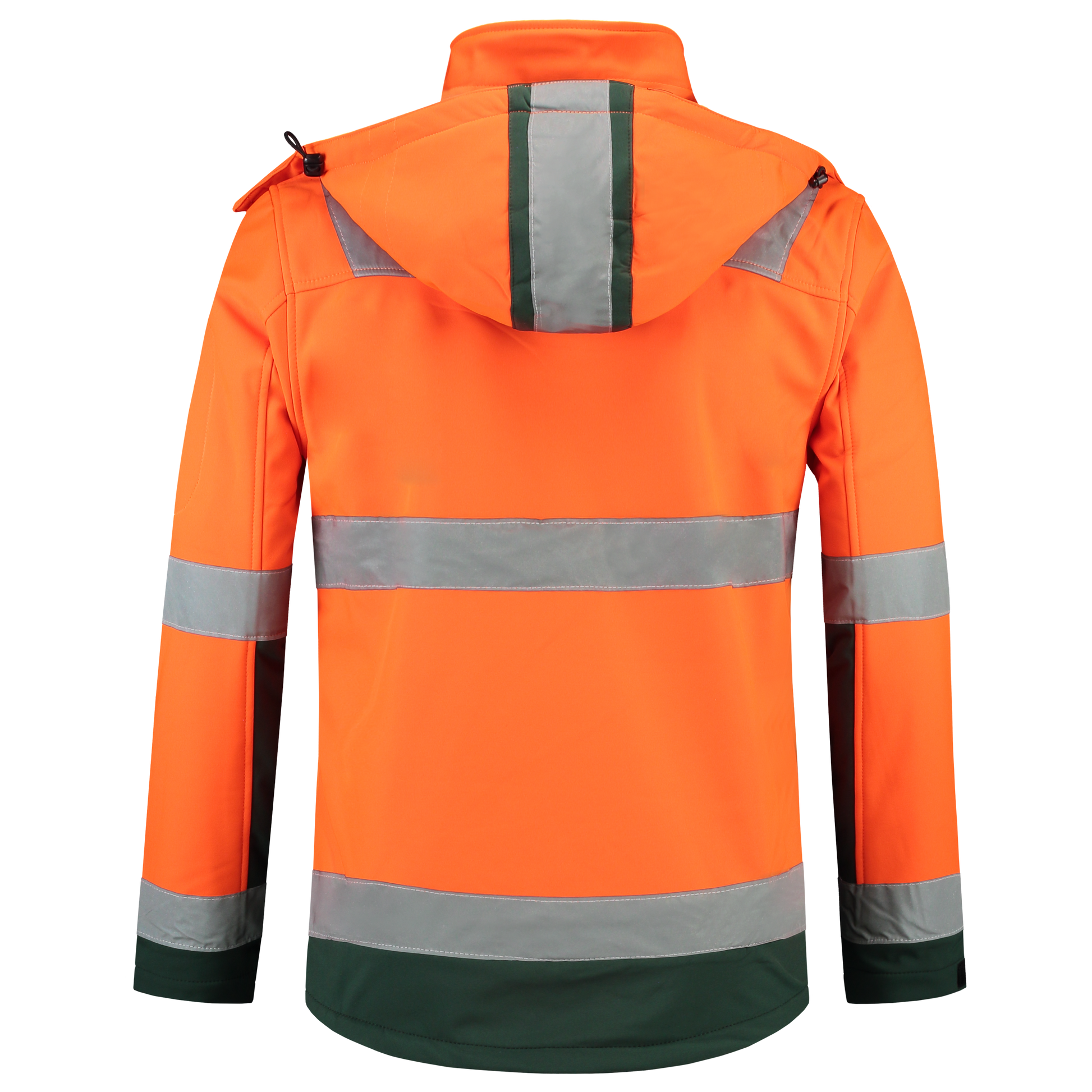 Tricorp Safety Jassen 403007-TSE3001 HiVis fluo oranje-groen(fluororangegreen)