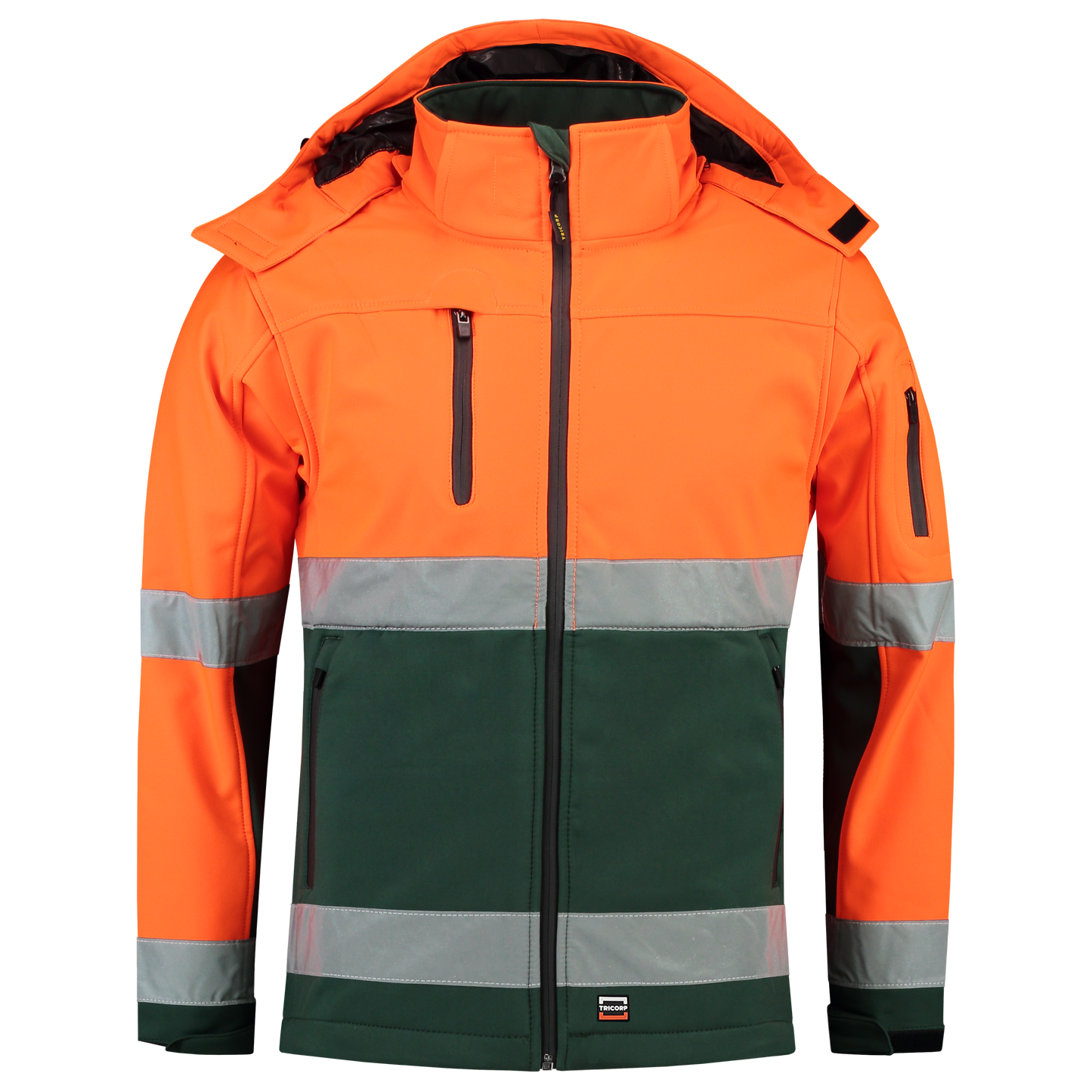 Tricorp Safety Safety Jassen 403007-TSE3001 HiVis fluo oranje-groen(fluororangegreen)