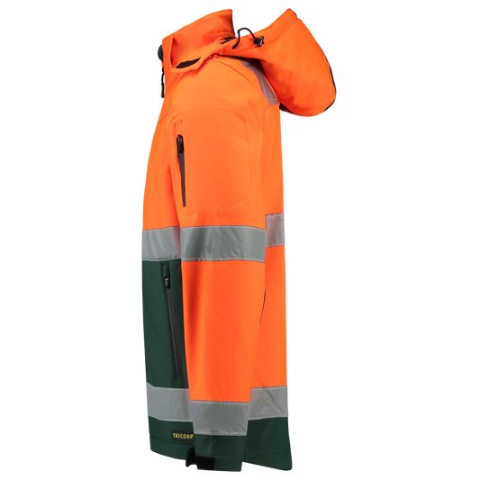 Tricorp Safety Safety Jassen 403007-TSE3001 HiVis fluo oranje-groen(fluororangegreen)