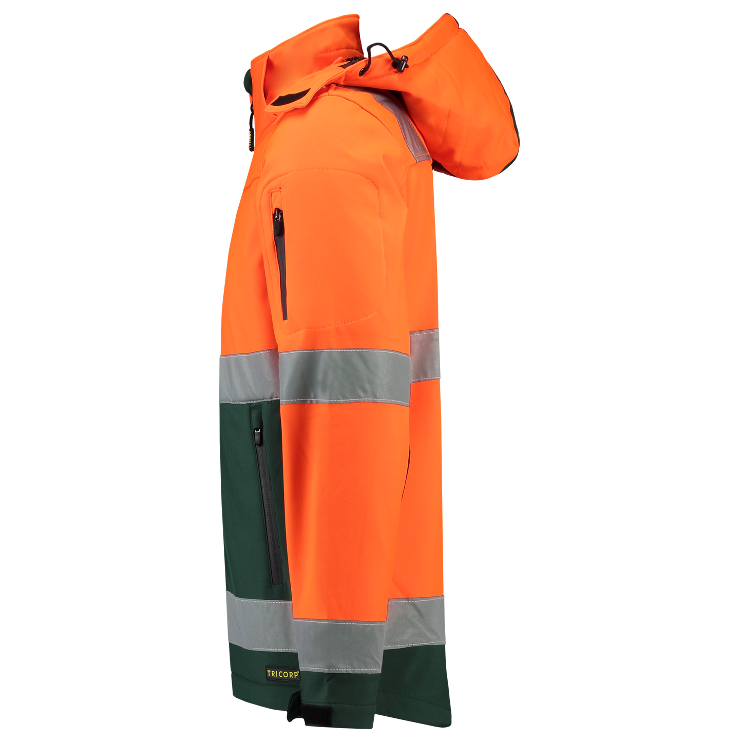 Tricorp Safety Jassen 403007-TSE3001 HiVis fluo oranje-groen(fluororangegreen)